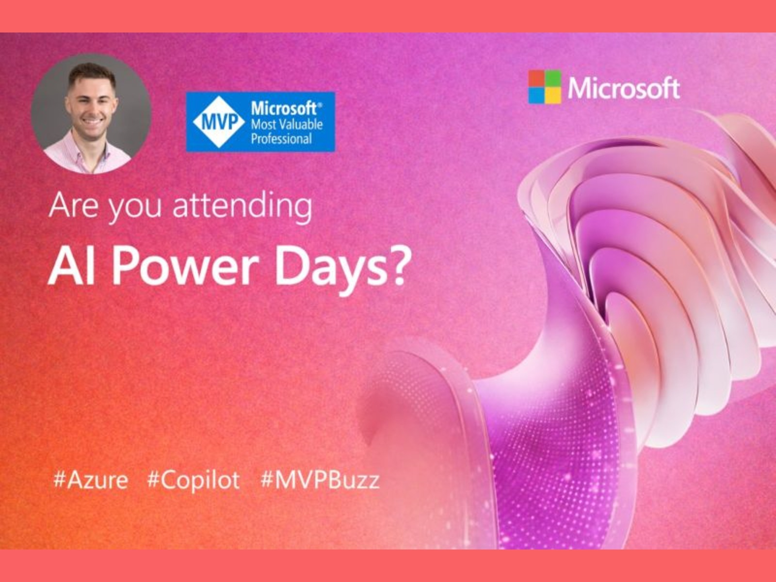 Microsoft AI Tour - London