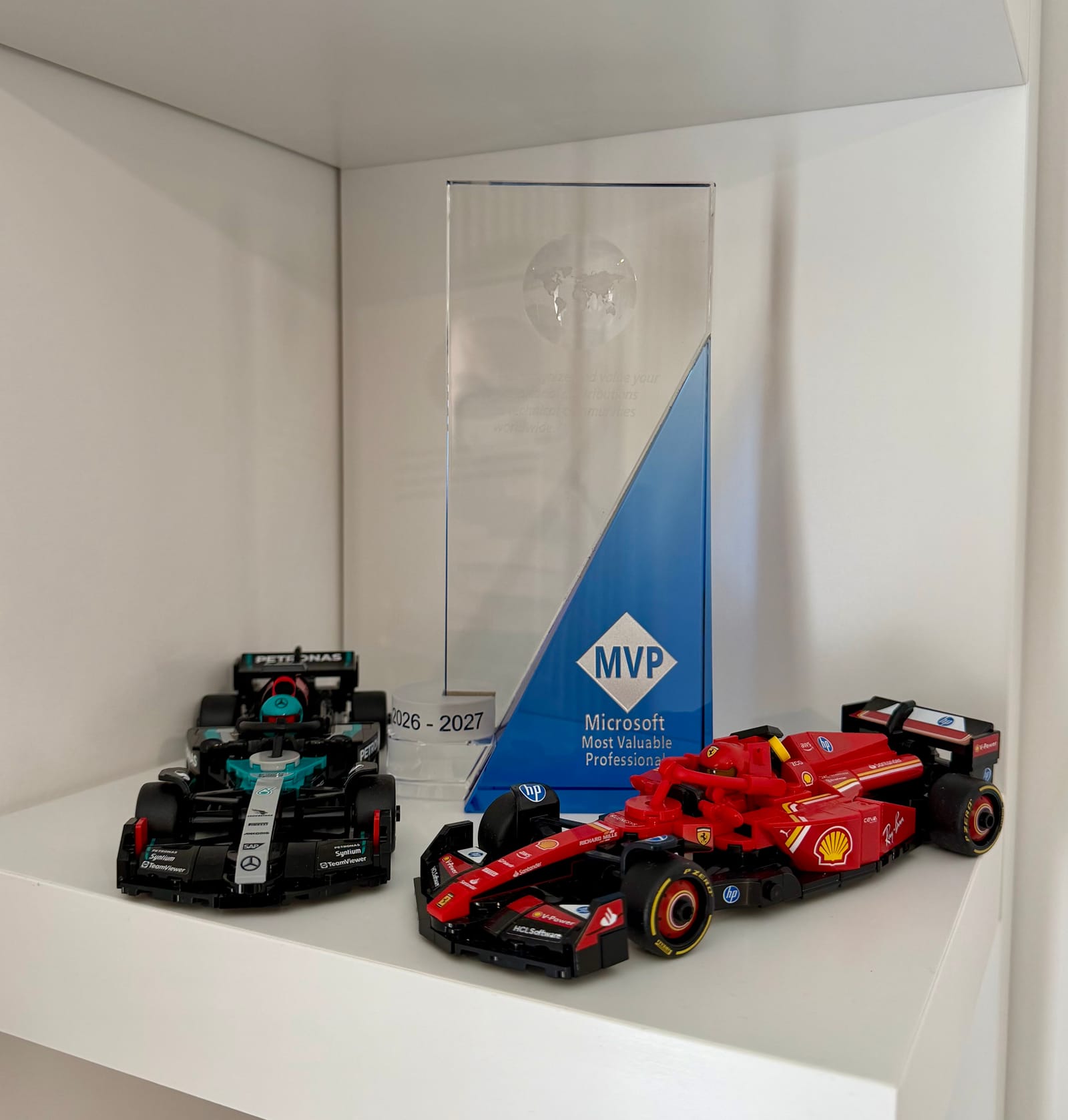 Microsoft MVP recognition