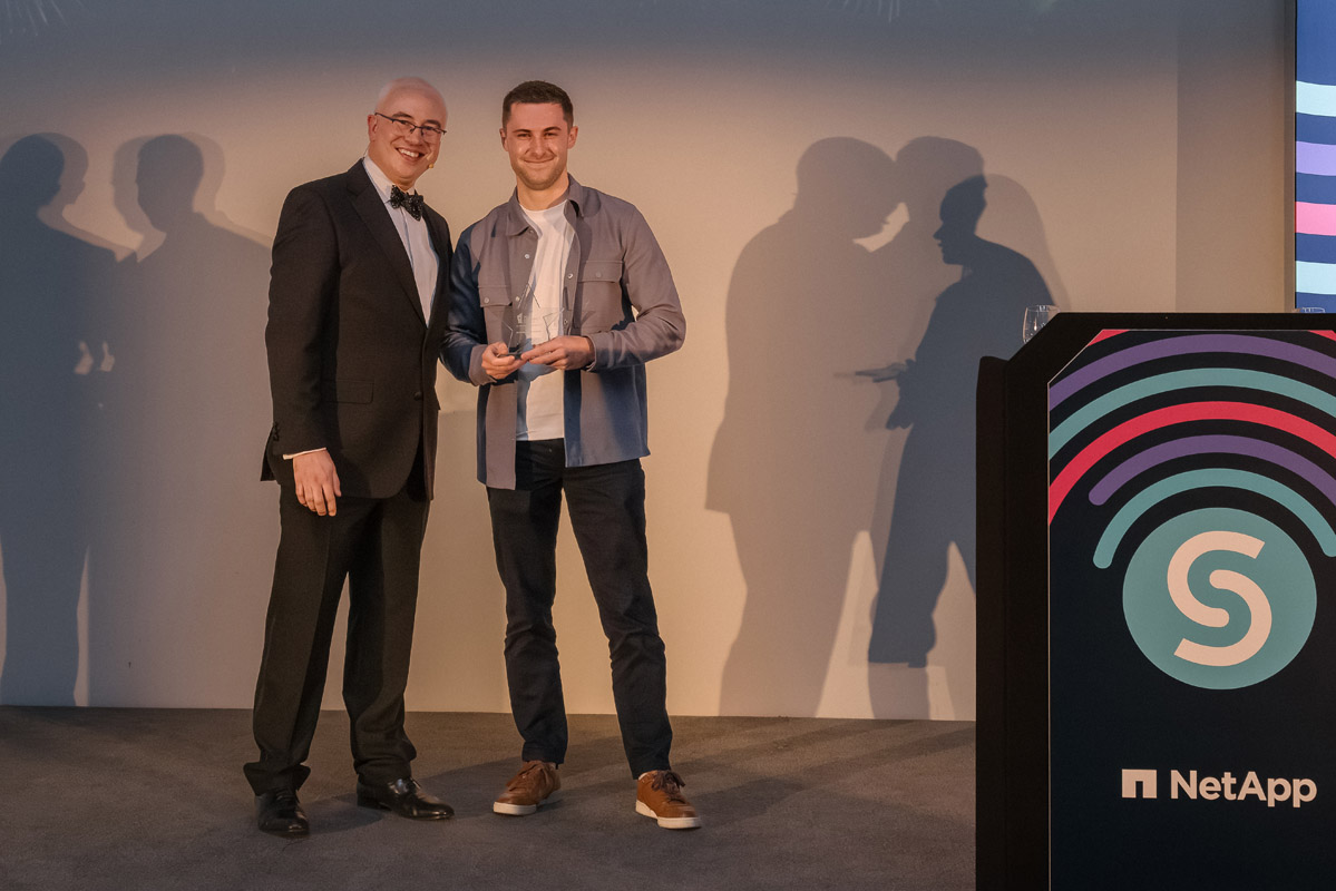 UK Microsoft Community Awards moment three