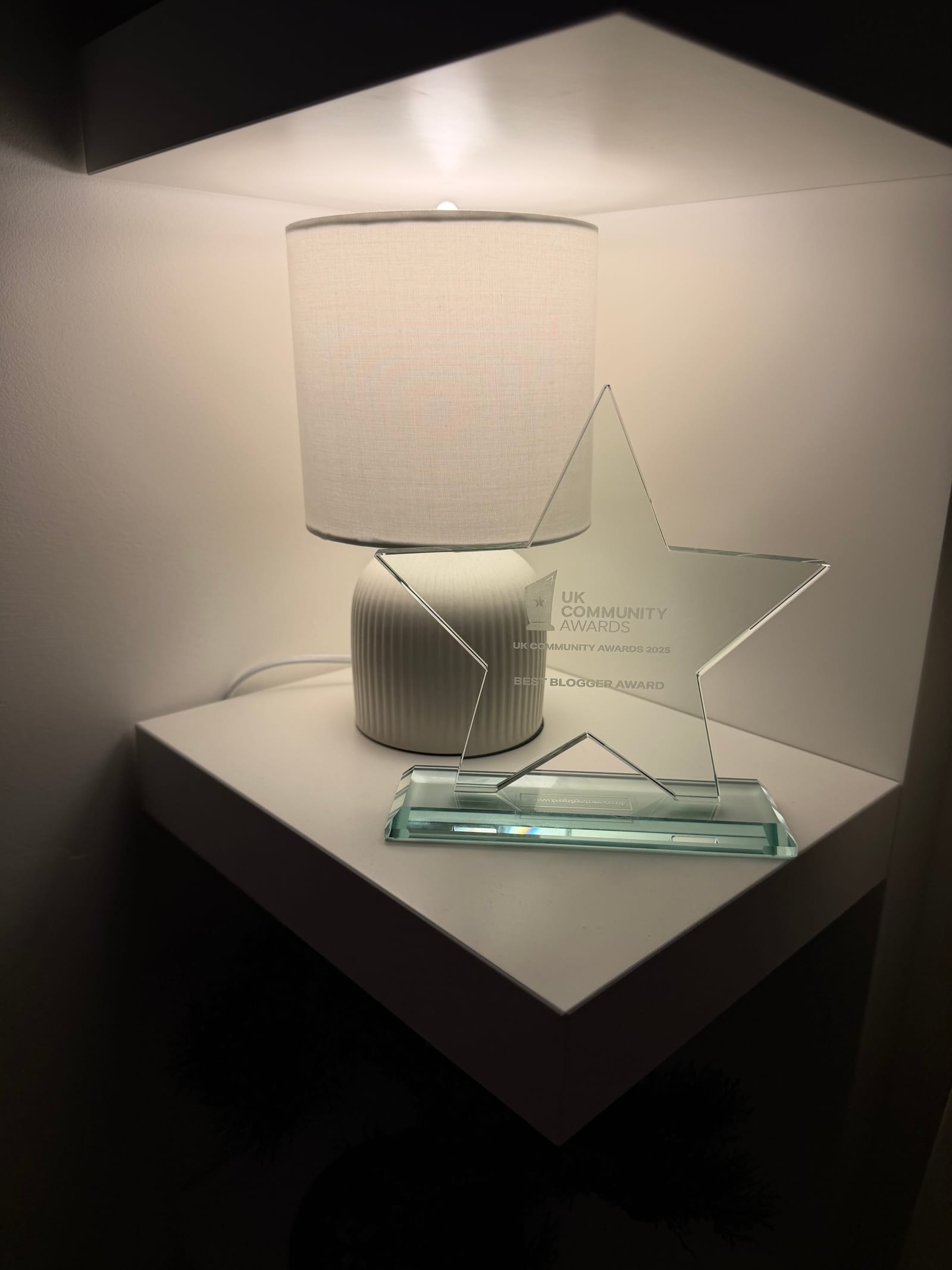 UK Microsoft Community Awards moment one