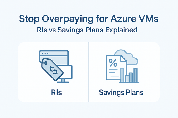 Stop Overpaying for Azure VMs: RIs vs. Savings Plans (With AVD-Specific Recommendations)