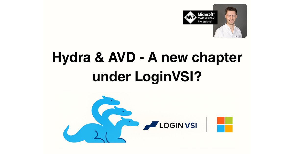 Hydra & AVD: A New Chapter Under Login VSI? | 9to5Azure